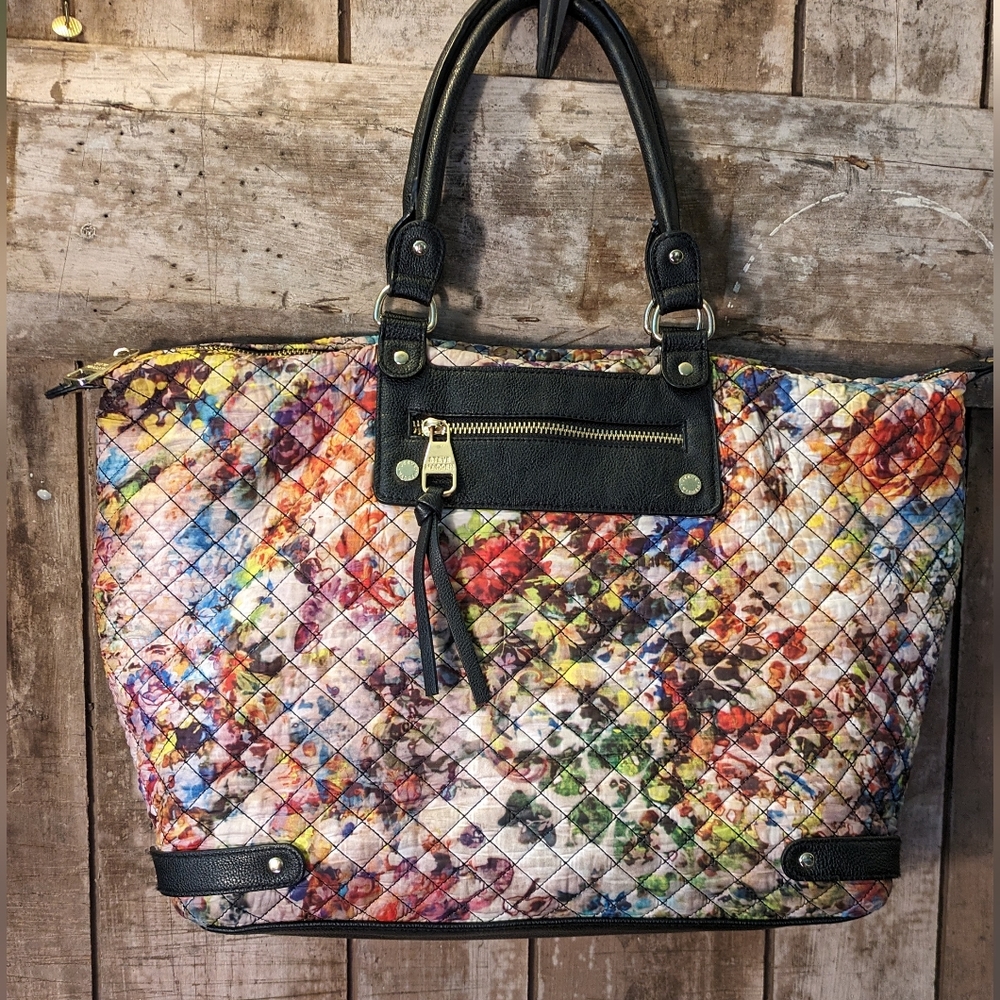 NWOT Quilted Steve Madden bag